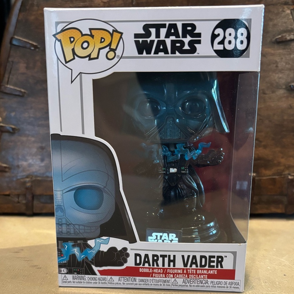 Funko Pop! Star Wars: Return of the Jedi - Electrocuted Vader
